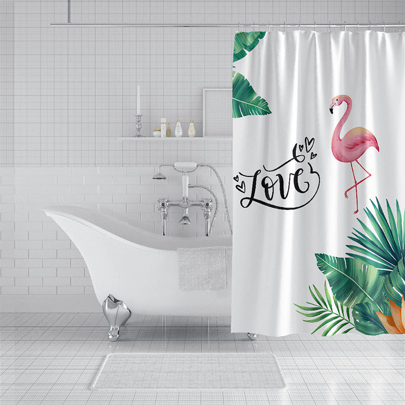 ZHENGYANG Shower curtain 6（Ask customer service for specific prices） Partition curtain light luxury high-grade thick shower curtain