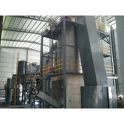 JINGNAN Vertical pyrolysis furnace   Harmless treatment incinerator Large high temperature incinerator