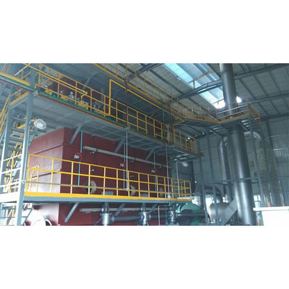 JINGNAN Exhaust gas incineration RTO furnace   Industrial fully automatic large-scale