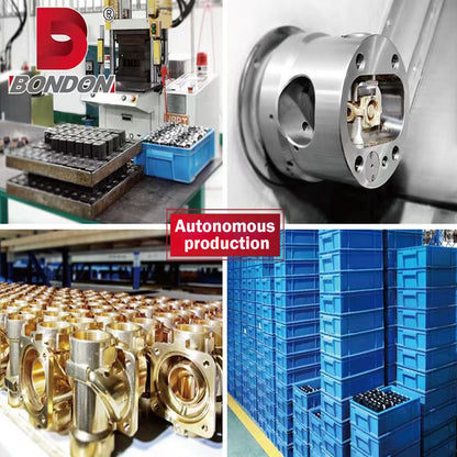 DAYU Gas Solenoid Valve 1（Ask customer service for specific prices）Pneumatic solenoid valve   Through veneer panel type