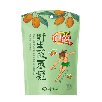 QIYUNSHAN Wild Sour Date Gel  Natural Pectin  Rich in jujube polyphenols