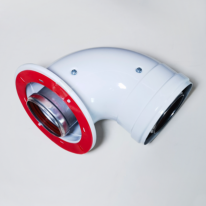 OUPUSI Elbow with flange（Starting from 30）Flange Connection Elbow  Bolt-on seals