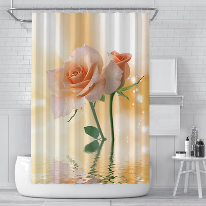 ZHENGYANG Shower curtain 7（Ask customer service for specific prices） Thickened tarp shower curtain