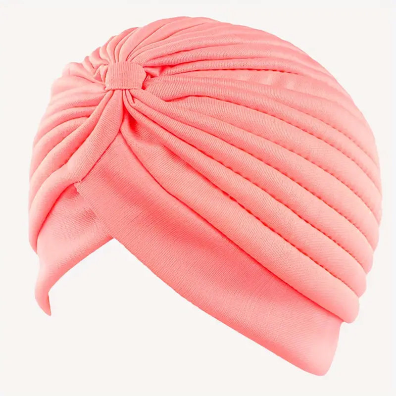 ZHENYANG Women's headscarf (Indian hat)  Casual stretch Indian turban hat