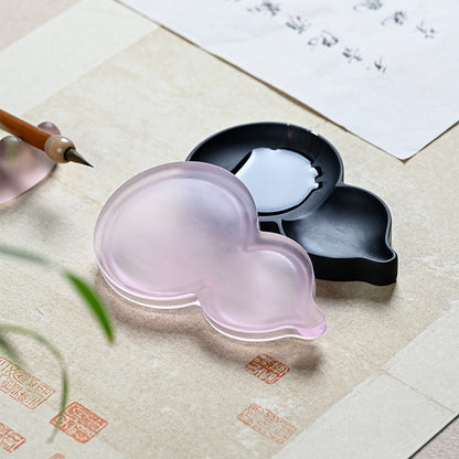 XUANYAN Fu Lu inkstone   The four treasures of the Wenfang mill the old inkstone