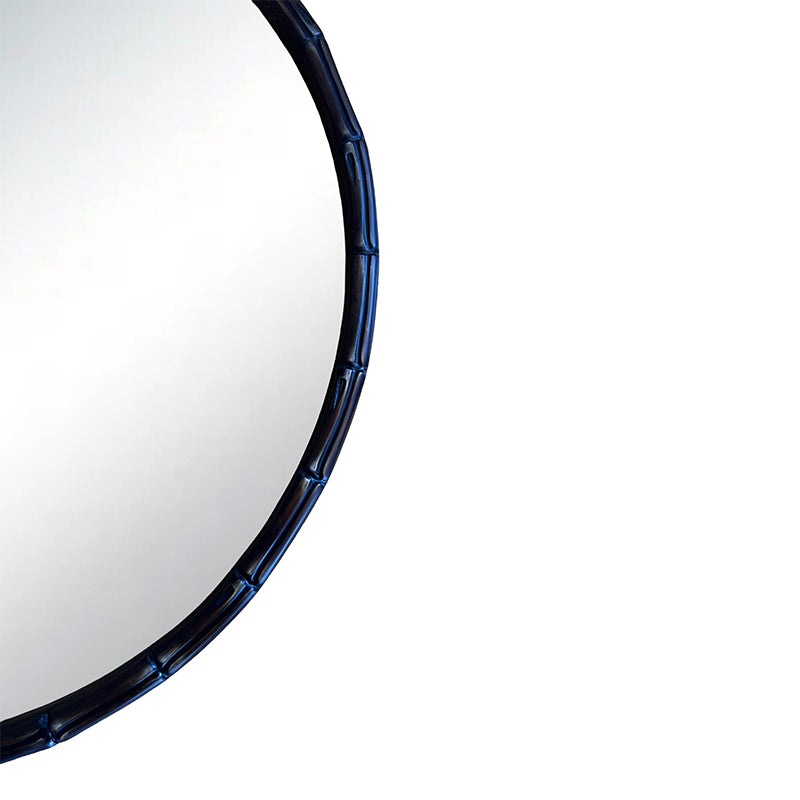 JINGXIANG Bamboo round mirror