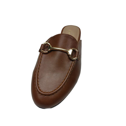 XINHAO Lazy Half Slip On Flats（Ask customer service for specific prices）Seaside Beach Shoes  ins trendy design