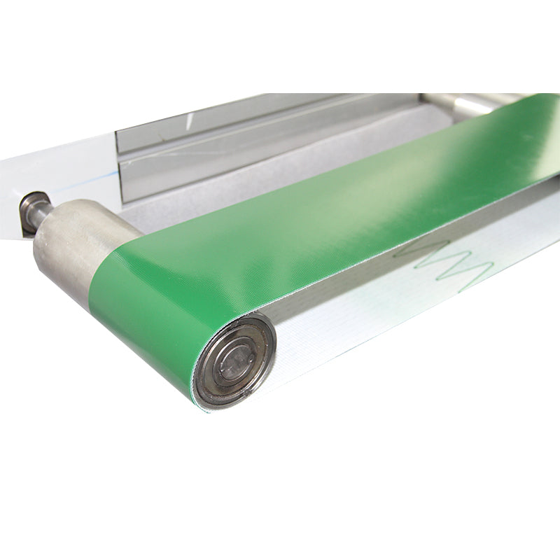 MINGCHENG pvc conveyor belt（Ask customer service for specific prices） Green smooth conveyor belt conveyor line