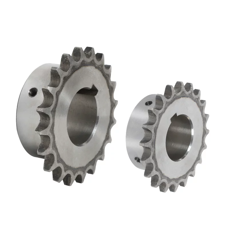 45#steelfinishedhole chain wheel Low noise, high precision, and long lifespan（Products can be customized,This price is for display, price ask customer service）