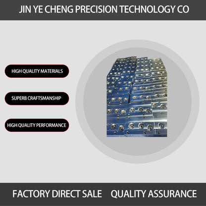 Корпус вакуумного клапана JINYECHENG (Продукция может быть изготовлена по индивидуальному заказу, цену уточняйте у службы поддержки клиентов) Корпус клапана из алюминиевого сплава Корпус пневматического вакуумного клапана 