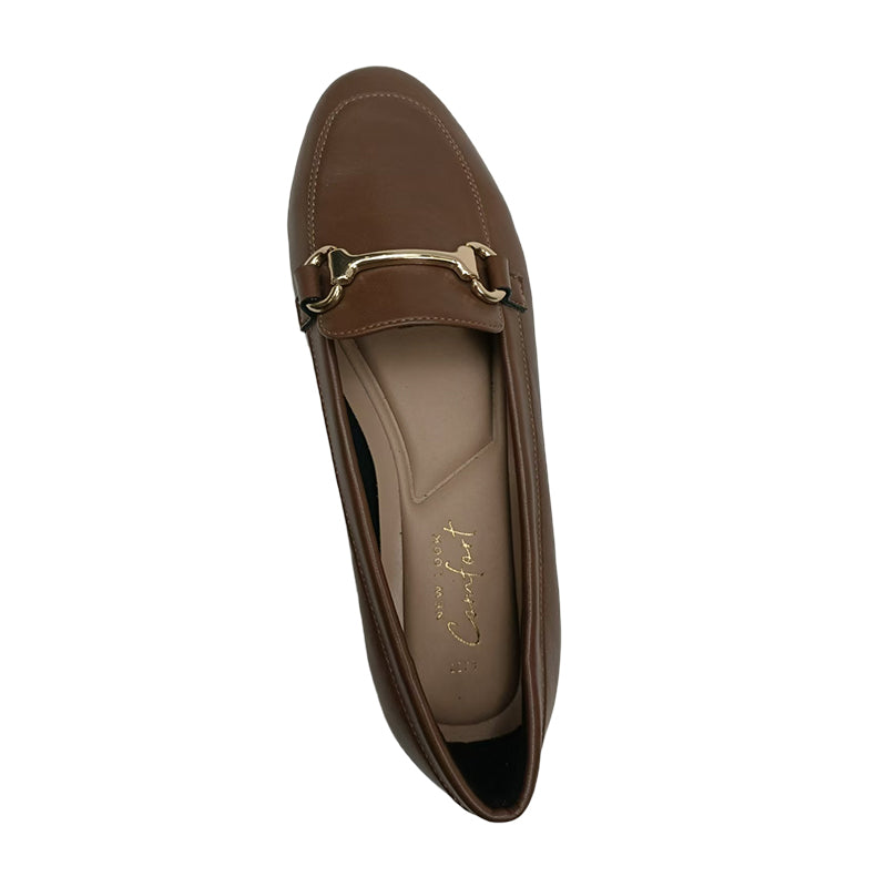 XINHAO Flat shoes（Ask customer service for specific prices）Chunky Heel Women's Shoes  Gentle Commuter