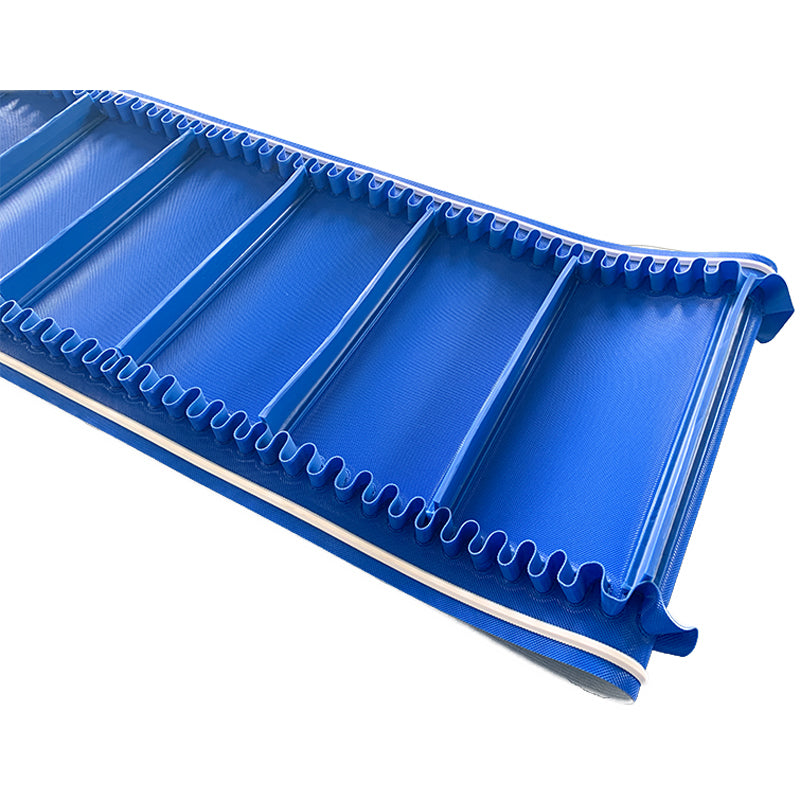 MINGCHENG Skirt flapper conveyor belt（Ask customer service for specific prices）PVC conveyor belt industrial belt