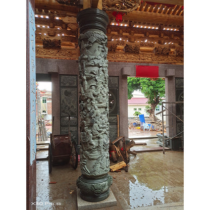 XIEXIN Dragon pillar, hundred pillar, cultural pillar（Ask customer service for specific prices）
