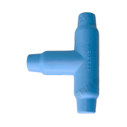 WOTONG Tee Connection Type Pressureless Self-Locking Terminal Blocks（Ask customer service for specific prices）elbow joint  Tee Connector