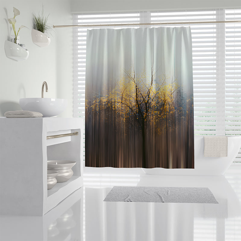 ZHENGYANG Shower curtain 10（Ask customer service for specific prices）  Waterproof and mildew resistant folding