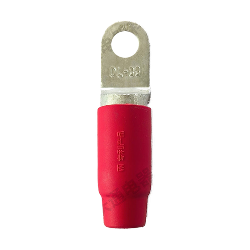 WOTONG Single pass pure aluminium connection type pressure-free self-locking terminal block（Ask customer service for specific prices）RV Round  pre-insulated