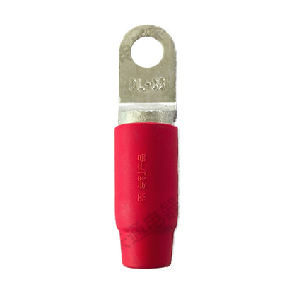 WOTONG Single pass pure aluminium connection type pressure-free self-locking terminal block（Ask customer service for specific prices）RV Round  pre-insulated