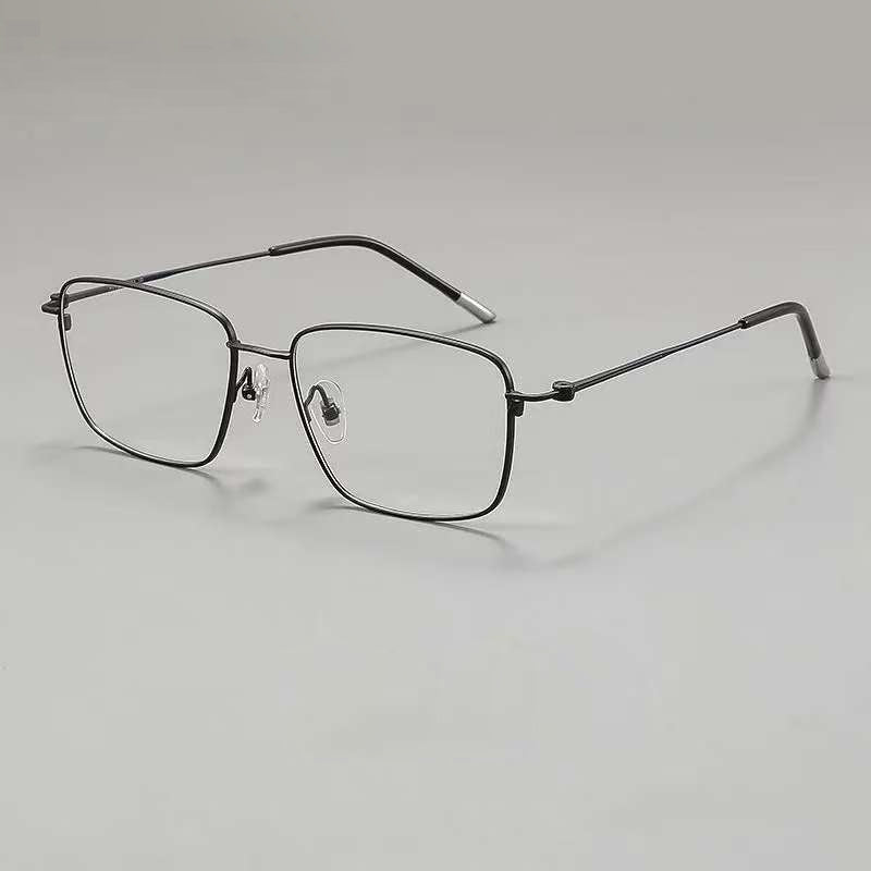 NIXIN Full-rim business designer model business imported pure titanium ultra-light eyeglasses frames for men（Customized products, specific price ask customer service）Anti-blue light color change  ultra-thin