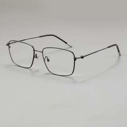NIXIN Full-rim business designer model business imported pure titanium ultra-light eyeglasses frames for men（Customized products, specific price ask customer service）Anti-blue light color change  ultra-thin