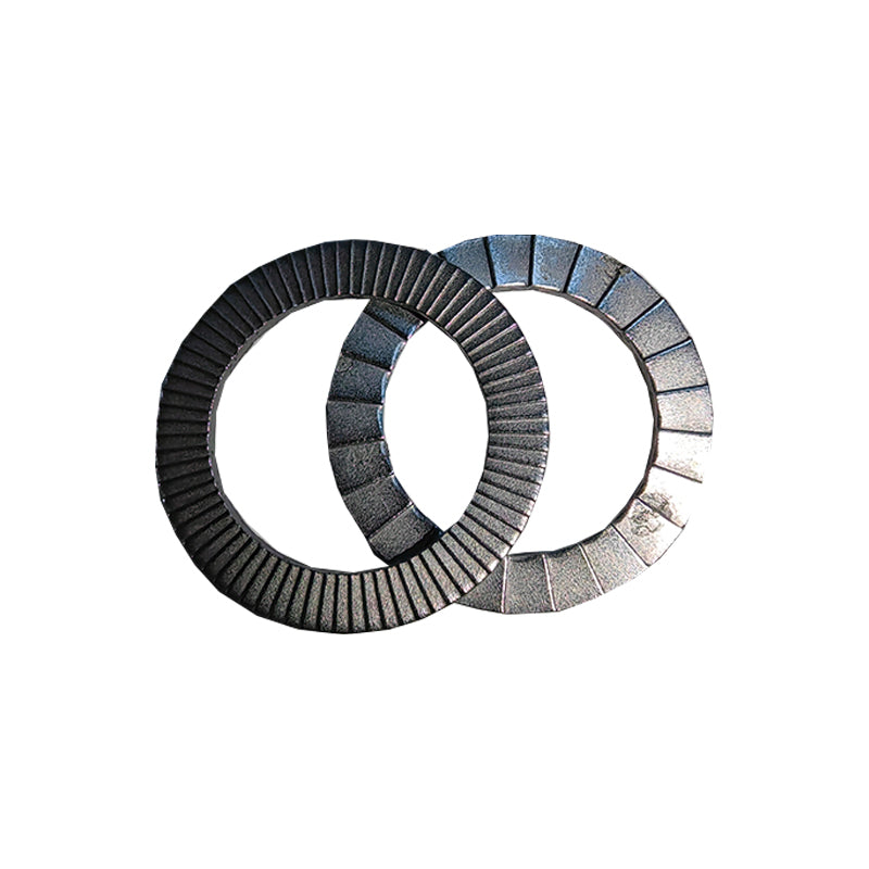 SHENGCHANG Double disc lock washer（Ask customer service for specific prices） Stainless steel locking washer with bite teeth