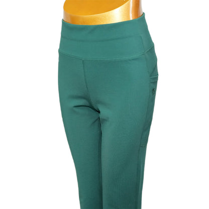 TETE  Green Yoga Loudspeaker Pants（Ask customer service for specific prices）Slim Leg Micro Pants  Slimming and tightening the abdomen
