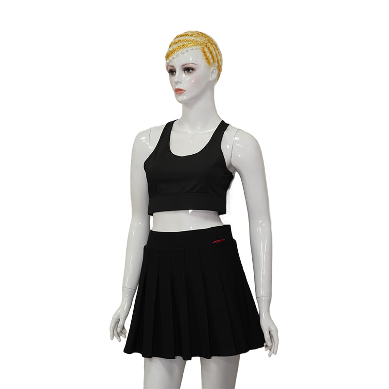 TETE folded skirts + Tank Top（Ask customer service for specific prices）Sports Slim Fit Suit  sports suit