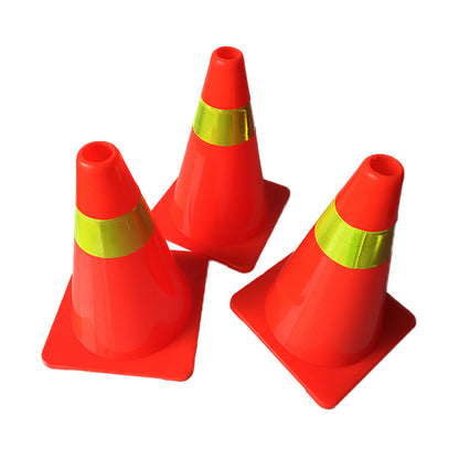 HONGHUA All plastic road cone  Reflective barricade construction cone