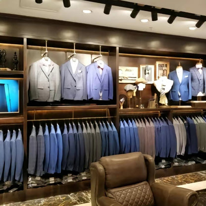 SUNTOP Clothing / luggage display cabinets（Customized products, specific price ask customer service）Shelf combinations Closet Product Showcase