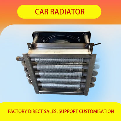 HUAFA heat spreader（Products can be customized, price ask customer service）Finned Tube Radiator  Heat exchangers for industrial use