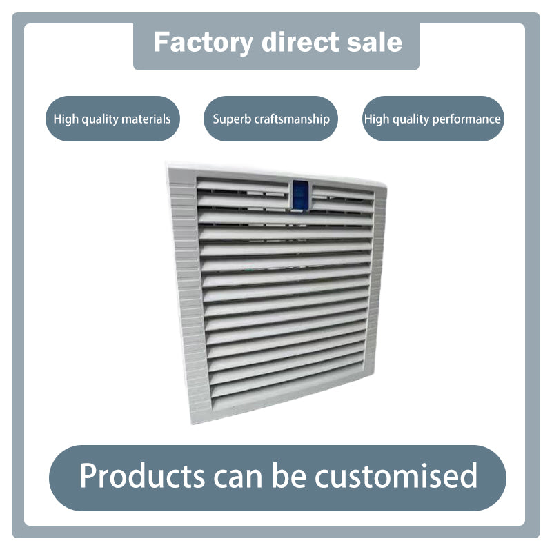 PUNENG Ventilation filters（Ask customer service for specific prices）Fan protection mesh cover   Cabinet Distribution Box Shutters