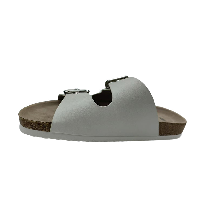 XINHAO Imitation Leather Double Strap Cork Sandals（Ask customer service for specific prices）Birkenstock Slippers  Leisure and comfort
