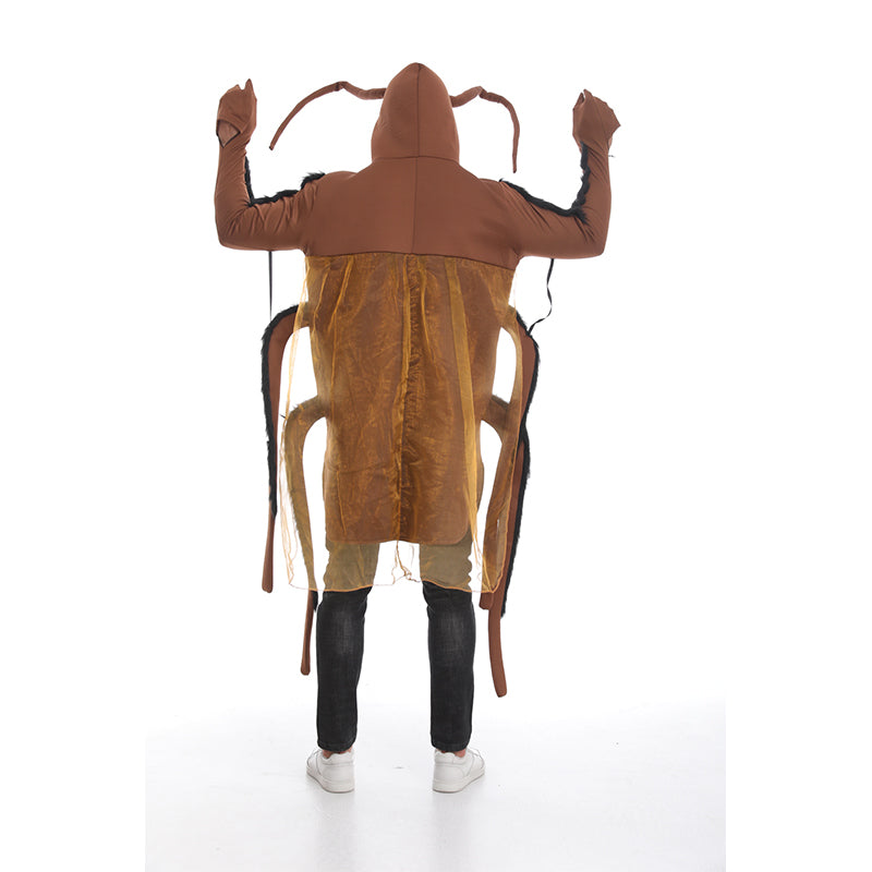 CAIYUN 1 cockroach suit Y19485  Kindergarten party kids costume Funny costume Family party outfit