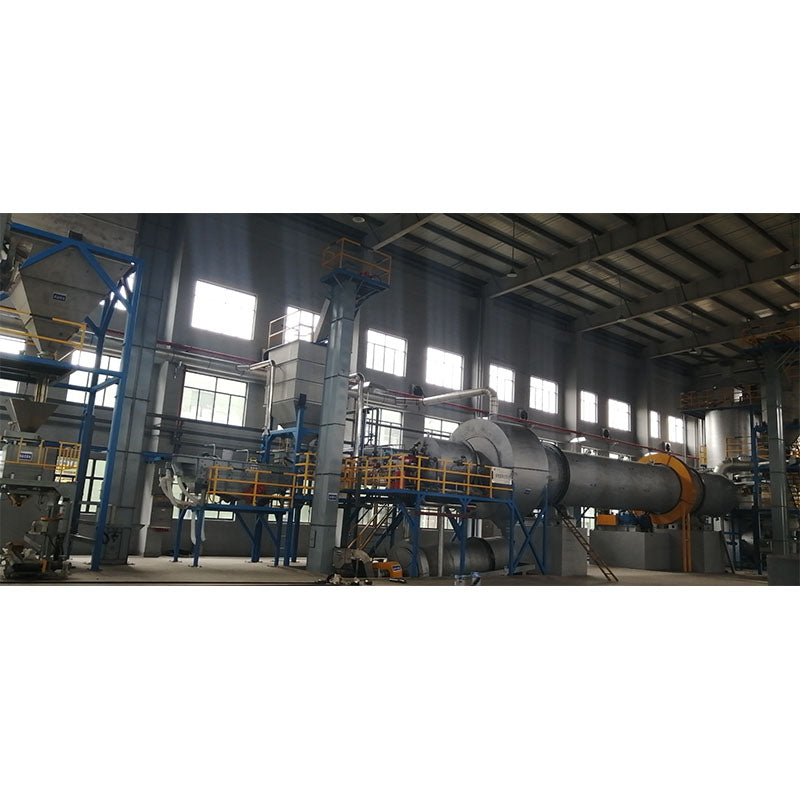 JINGNAN Rotary kiln activated carbon regeneration furnace  New smokeless environmental protection continuous carbonizing machine carbonizing bamboo equipment