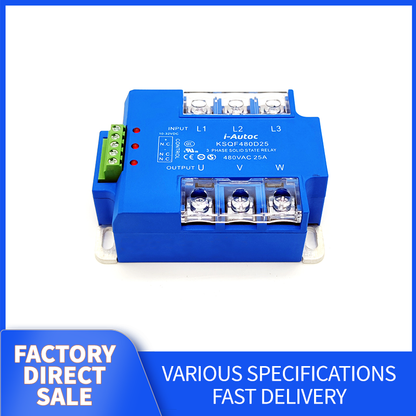 i-Autoc KSQF Three Phase AC Output Solid State Relay (Request customer service for specific prices)