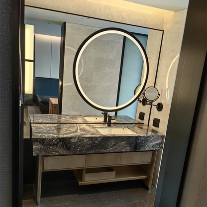 HUIBANG MULTI-FUNCTIONAL INTELLIGENT MIRROR CABINET（Products can be customized, price ask customer service）bathroom mirror cabinet  Bathroom Smart Mirror Cabinet