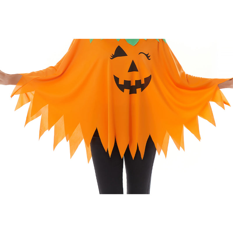 CAIYUN Pumpkin cloak cloak 2 sets (Cape + Headband) CY272 Children Lovely cape