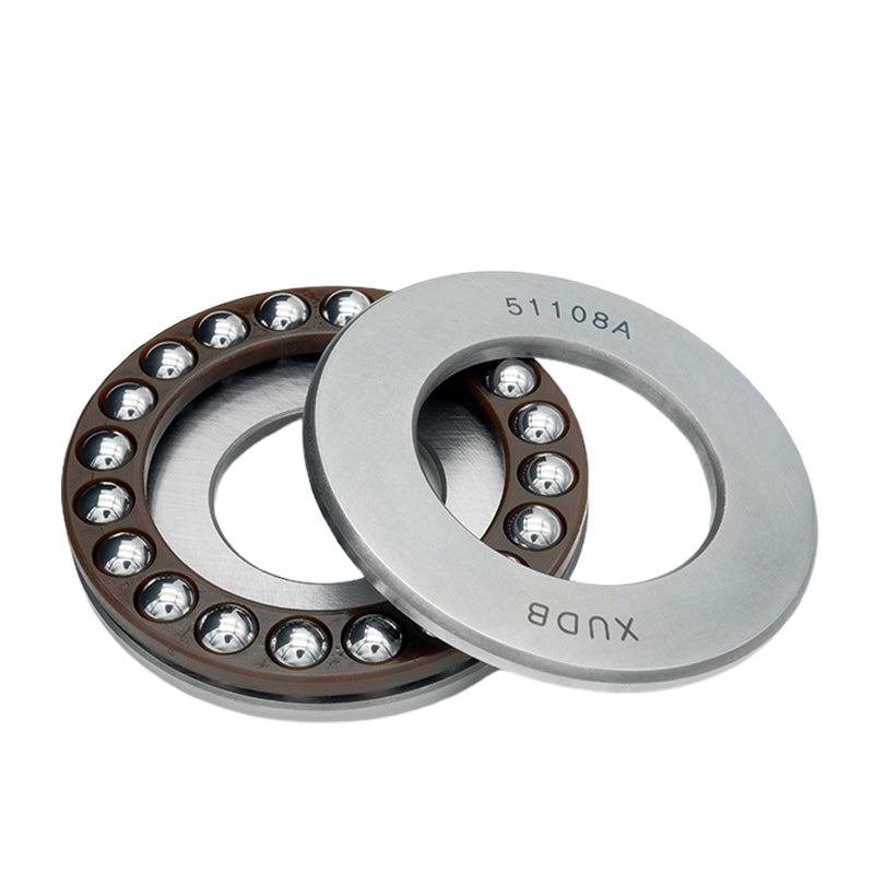 XINOU Thrust ball bearings 51108 A  Full complement roller bearings  High load bearing cylindrical roller