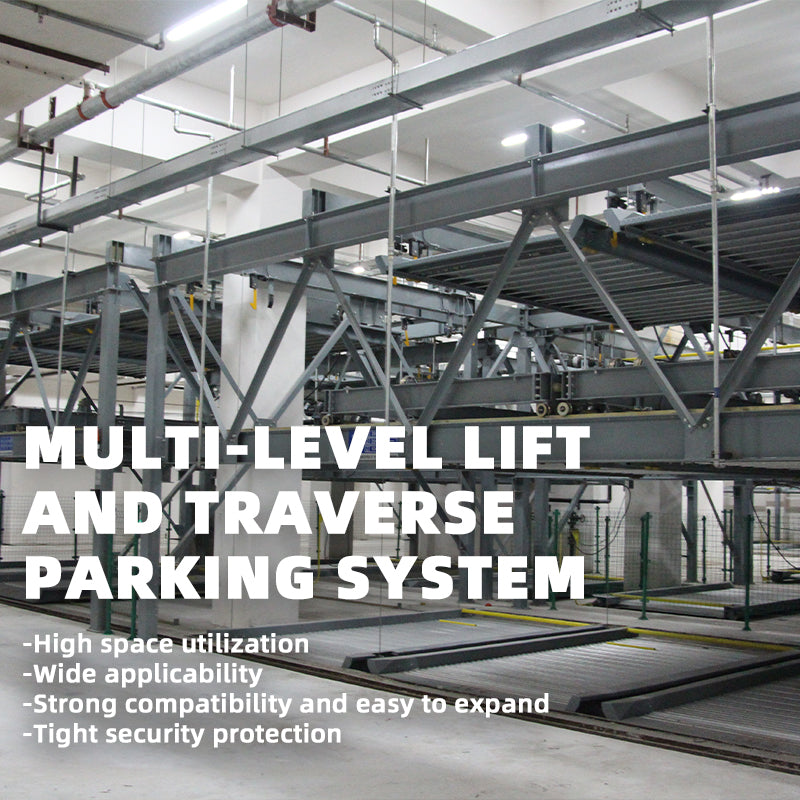 FENGYE Multi-level lift and traverse parking system（Ask customer service for specific prices）Space utilization optimization  multilayer structural design