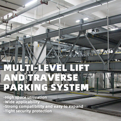 FENGYE Multi-level lift and traverse parking system（Ask customer service for specific prices）Space utilization optimization  multilayer structural design