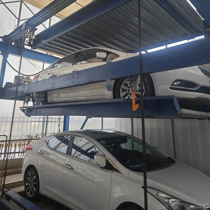 FENGYE Multi-level lift and traverse parking system（Ask customer service for specific prices）Space utilization optimization  multilayer structural design