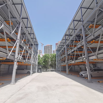 FENGYE Multi-level lift and traverse parking system（Ask customer service for specific prices）Space utilization optimization  multilayer structural design