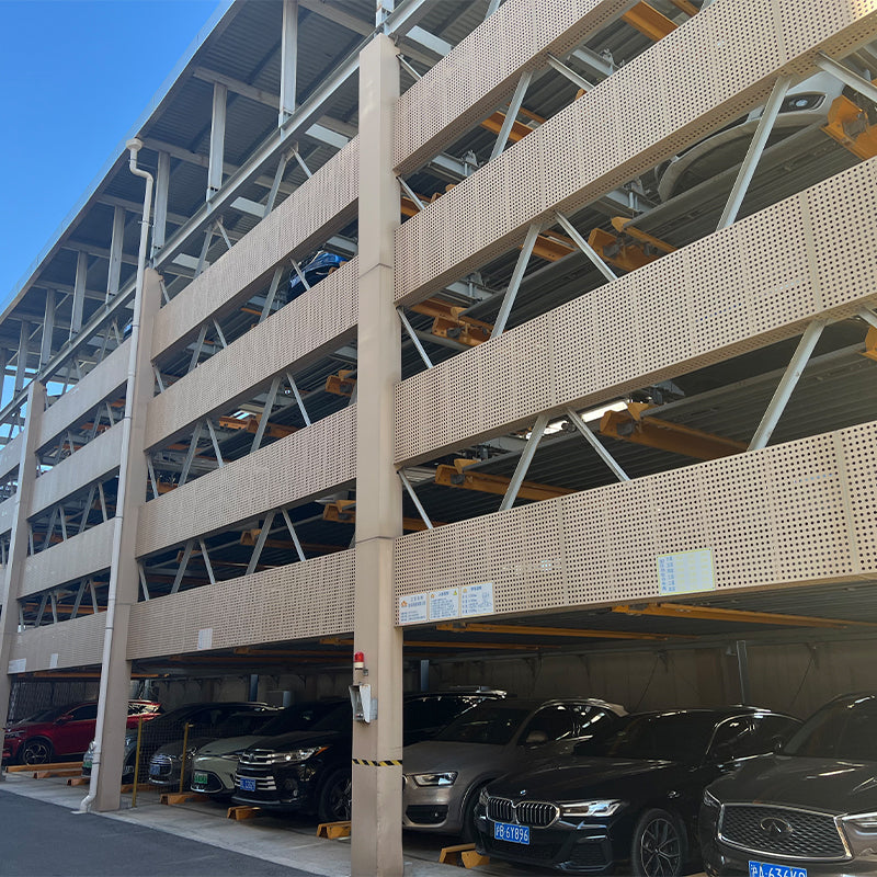 FENGYE Multi-level lift and traverse parking system（Ask customer service for specific prices）Space utilization optimization  multilayer structural design