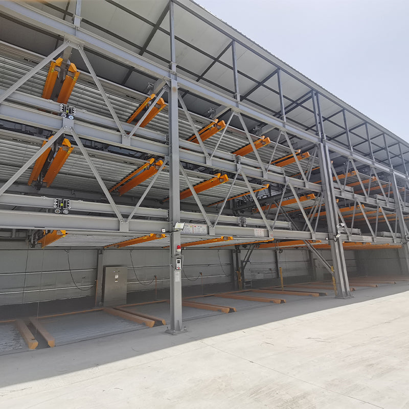 FENGYE Multi-level lift and traverse parking system（Ask customer service for specific prices）Space utilization optimization  multilayer structural design