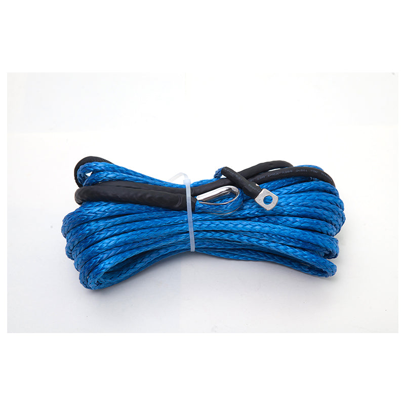SHENYUN Car winch rope  High strength reinforced tow rope