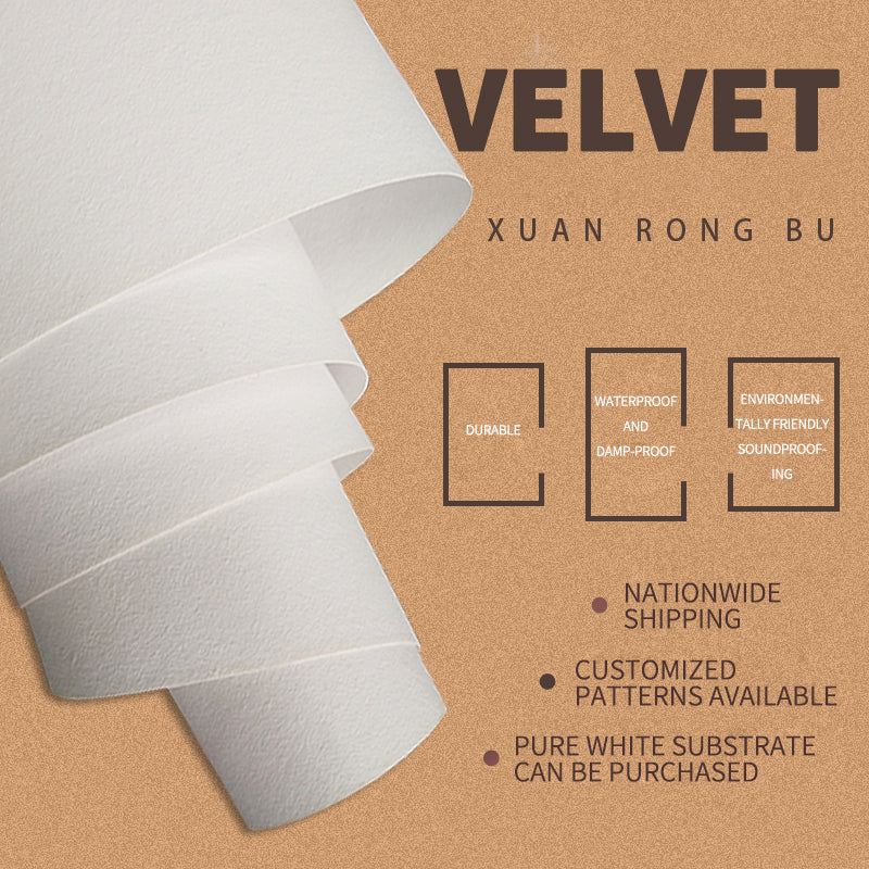 YIXING velvet（Ask customer service for specific prices）inkjet printing on blackboard  Flame Retardant Oil Canvas