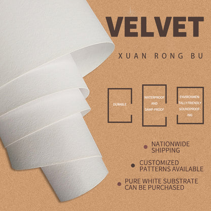 YIXING velvet（Ask customer service for specific prices）inkjet printing on blackboard  Flame Retardant Oil Canvas