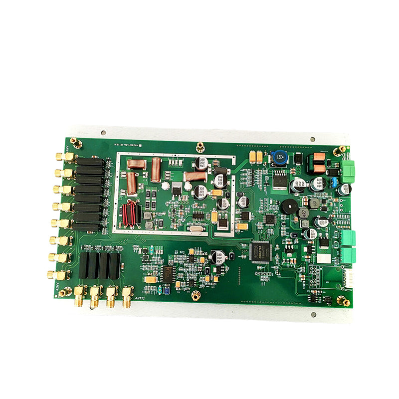 JINXI 12-channel high-power high-frequency reader（Ask customer service for specific prices）UHF read-write  Distance Recognition Reader