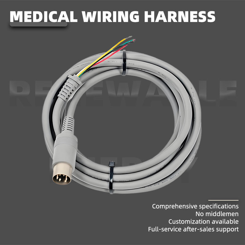 HANTAI Medical wiring harness（Products can be customized, price ask customer service）Medical Device Harness   Proximity switch, proximity sensor