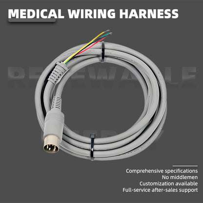 HANTAI Medical wiring harness（Products can be customized, price ask customer service）Medical Device Harness   Proximity switch, proximity sensor