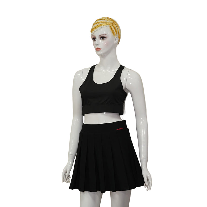 TETE folded skirts + Tank Top（Ask customer service for specific prices）Sports Slim Fit Suit  sports suit